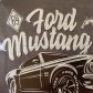 Метална табела Ford Mustang 2